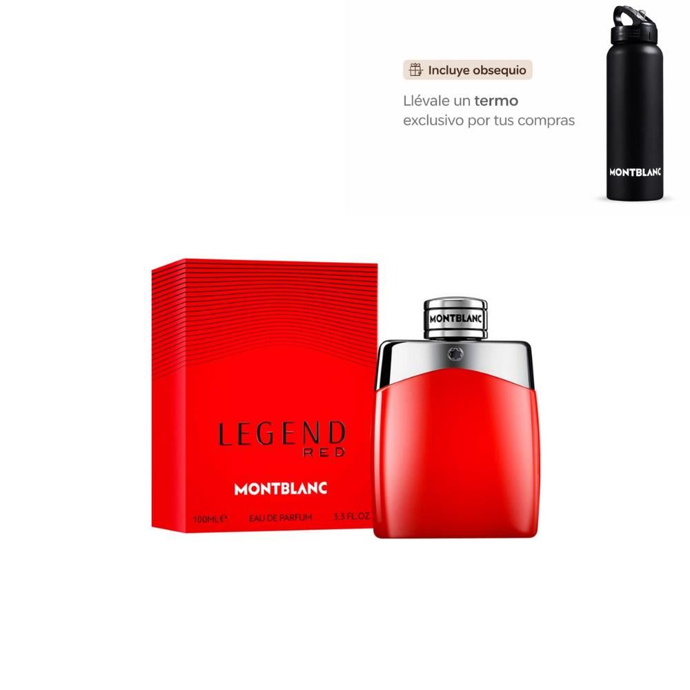 Montblanc Legend Red Edp 100 ml